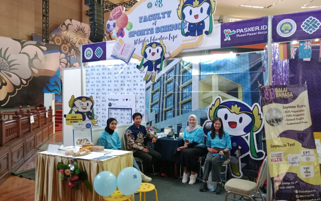 Academic Expo Fakultas Ilmu Keolahragaan Tahun 2023
