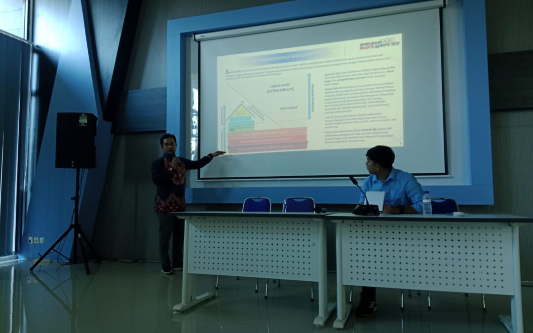 Guest Lecture Fenomena Guru PJOK dalam Pembelajaran Era Digital